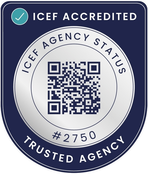 ICEF ACCREDITED